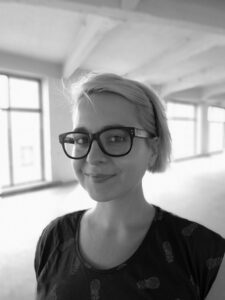 Profilfoto von Alex in schwarz-weiß